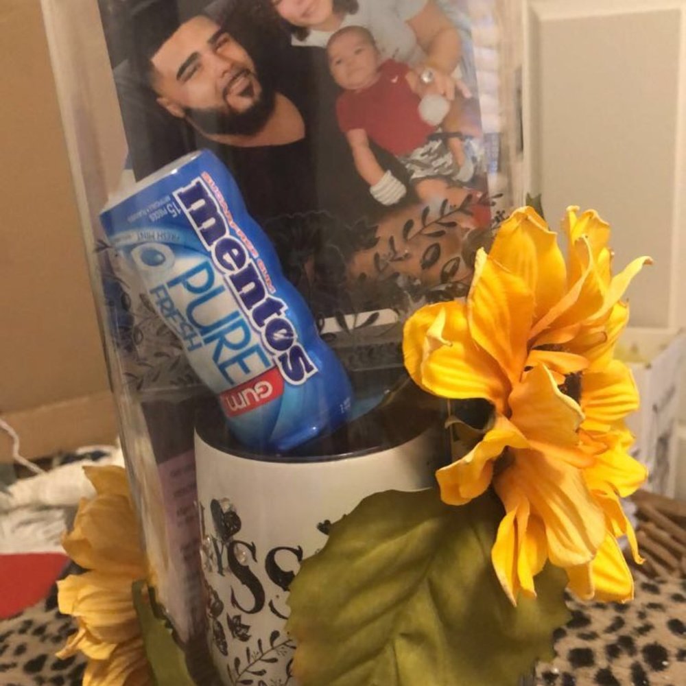 glass decorative gift baskets